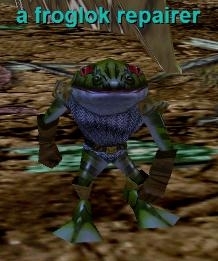 a froglok repairer