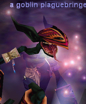a goblin plaguebringer