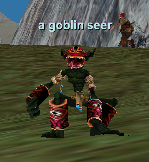 a goblin seer