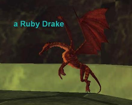 An Elite Ruby Drake