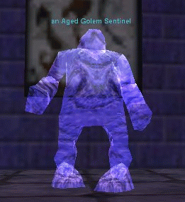 an Aged Golem Sentinel