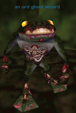 an urd ghoul wizard