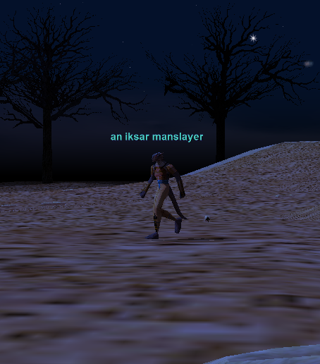 an Iksar manslayer
