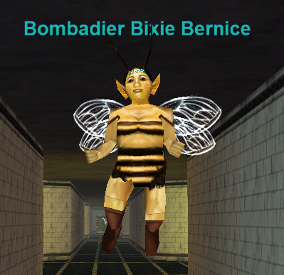Bombardier Bixie Bernice