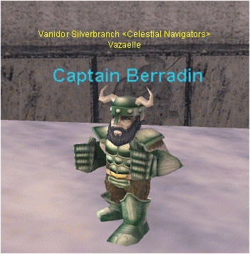 Captain Berradin