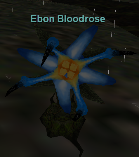 Ebon Bloodrose
