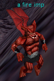 a fire imp