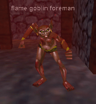 flame goblin foreman