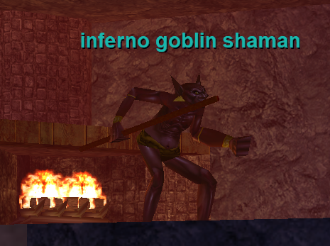 inferno goblin shaman