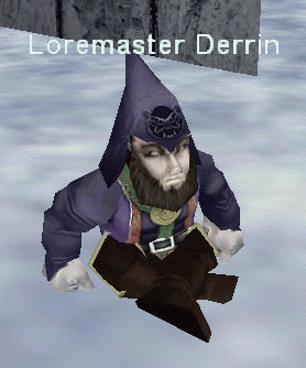 Loremaster Derrin