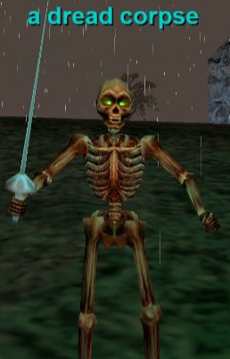 a dread corpse
