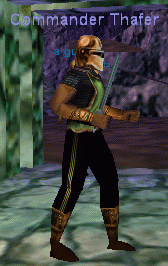 Commander Thafer