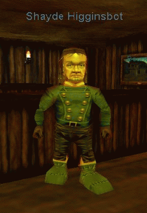 Shayde Higginsbot