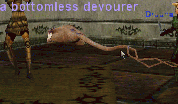 a bottomless devourer