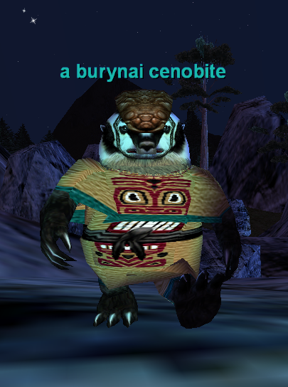 a burynai cenobite