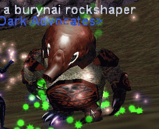a burynai rockshaper