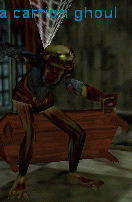 a carrion ghoul