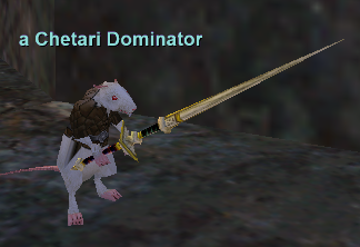 a Chetari Dominator