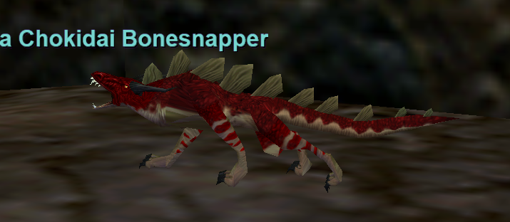 a Chokidai Bonesnapper