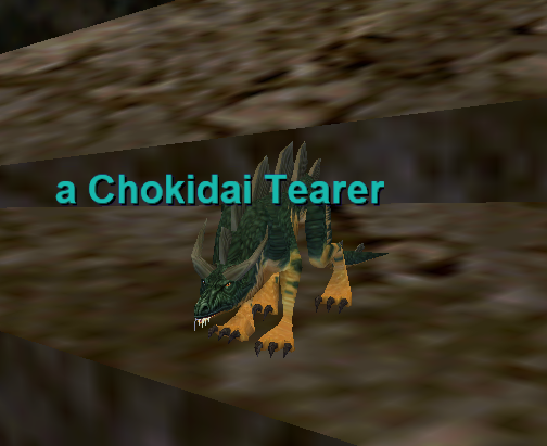 a Chokidai Tearer