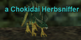 a Chokidai Herbsniffer