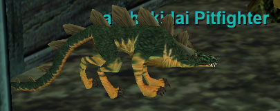 a Chokidai Pitfighter