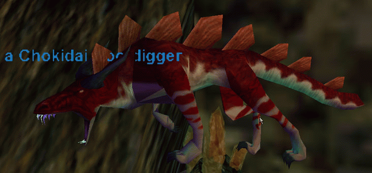 A Chokidai Rootdigger