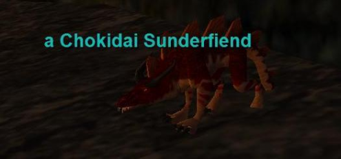 a Chokidai Sunderfiend