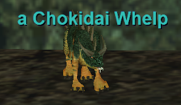 a Chokidai Whelp