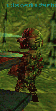 a clockwork alchemist