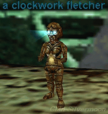 a clockwork fletcher