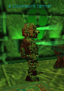 a clockwork tanner