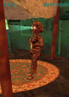 a clockwork weaponsmith