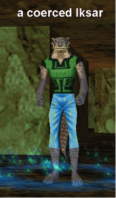 a coerced Iksar