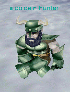 a coldain hunter