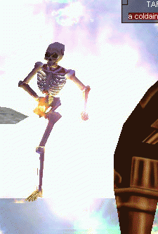 a coldain skeleton