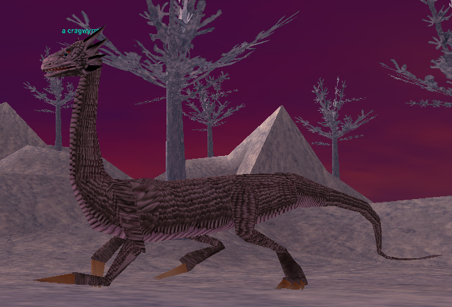 a cragwyrm