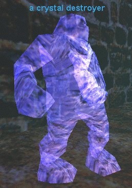 a crystal destroyer