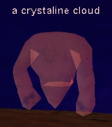 A crystalline cloud