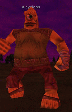 a cyclops