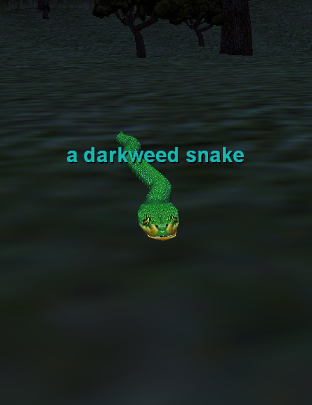 a darkweed snake