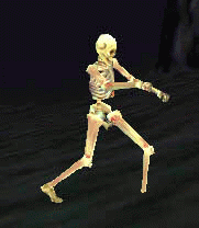 a decaying dwarf skeleton