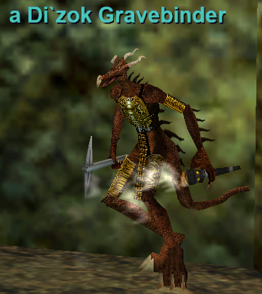 a Di`zok Gravebinder