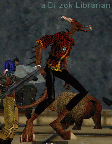 a Di`zok Librarian