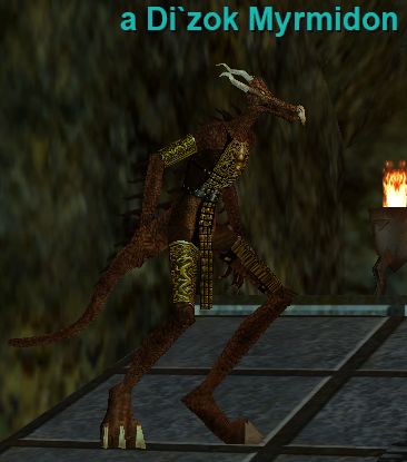 a Di`zok Myrmidon
