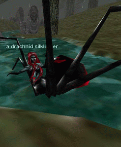 a drachnid silklurker