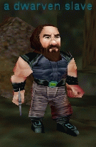 a dwarven slave