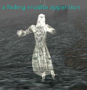 a fading erudite apparition