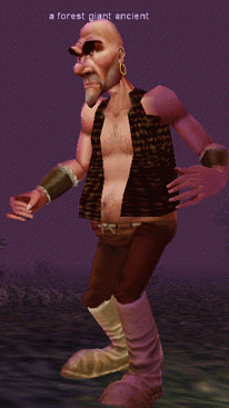 a forest giant ancient