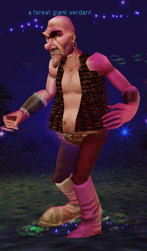 a forest giant verdant